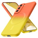 送料無料 Galaxy S21 用 ケース TPU 薄型 軽量 ケース 耐衝撃 マグネット搭載 ストラップホール付き スマホケース シリコン 背面ワイヤレス充電 黄変防止 すり傷防止 マグセーフ対応 人気 ギャラクシー s21 SC-51B / SCG09 用カバー 6.2イン