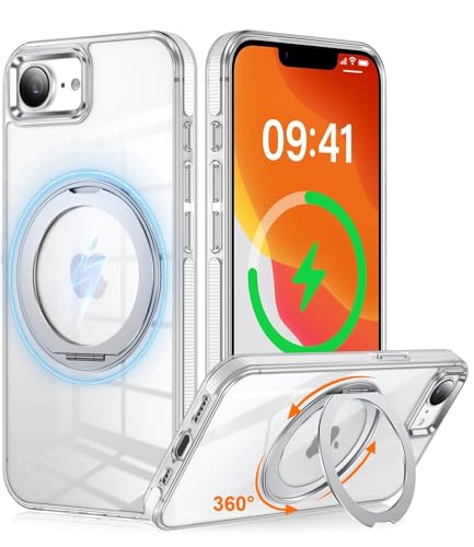 iPhone 16e  ¿ǽ360ٲž Ĳξ ޥͥå MagSafeб ߤɥå ޥۥ ...