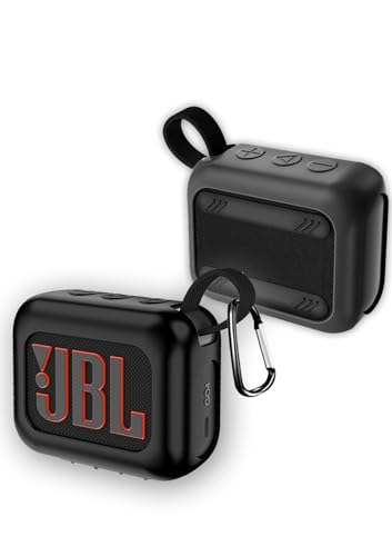 JBL GO4 ケース ポータブルスピーカー シリコンケース シリコン保護ケース 落下防止 耐衝撃 防塵 キズ防止 指紋防止 JBL Go4 対応 ケースのみ 互換品 (ブラック) JBL GO4 ケース ポータブルスピーカー シリコンケース シリコン保護ケース 落下防止 耐衝撃 防塵 キズ防止 指紋防止 JBL Go4 対応 ケースのみ 互換品 (ブラック)