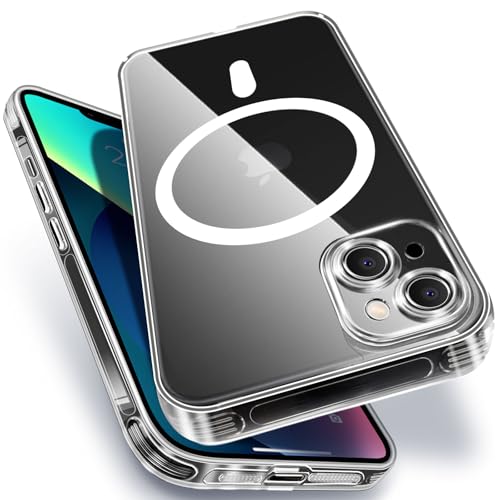iPhone 13 MagSafe  ꥢ Ѿ׷ ޥۥ PC TPU ݸ iPhone13 С Ʃ ...