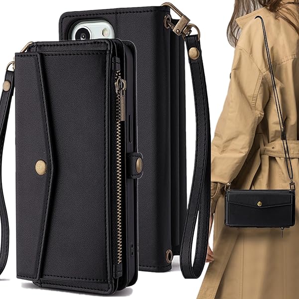 iPhone 14 ケース 手帳型 iPhone14 ショルダーケース ストラップケース アップル  ...