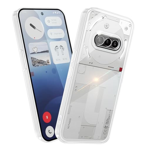 Nothing Phone3A ケース クリア 耐衝撃 TPU 薄型 柔軟 防指紋 黄変防止 滑り防止 ストラップホール付き 軽量 透明 送料無料