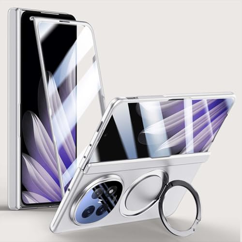 OPPO Find N5 ケース カバー ワイヤレス充電 対応 強化フィルム付き 薄型 軽量 耐衝撃 ...