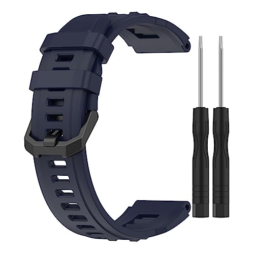Amazfit T-Rex Ultra バンド 交換バンド Amazfit T-Rex Ultra ベルト 交換キット腕時計バンド シリコン製 柔らかい 超薄 超軽量 装着簡単 スポーツ 耐衝撃 防汗 男女兼用 送料無料