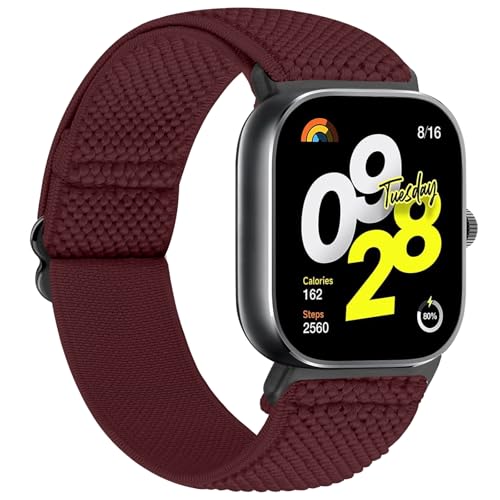 Xiaomi Redmi Watch 5 / Redmi Watch 4 / Mi Band 9 Pro / Mi Band 8 Pro交換バンド 調整 簡単 ナイロン 替えベルト ラップ 柔らかく 通気性の良い ストラップ 軽量 簡単に取付 男女兼用 送料無料