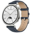 18mm レザーバンド Huawei Watch GT4 41mm / Garmin Venu 3S 41mm / Garmin erunner 265S / ...