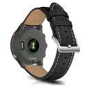 送料無料 18mm レザーバンド Huawei Watch GT4 41mm / Garmin Venu 3S 41mm / Garmin erunner 26...