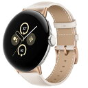 Google Pixel Watch 3 41mm / Google Pixel Watch 2 / Google Pixel Watch バンド PUレザー素...