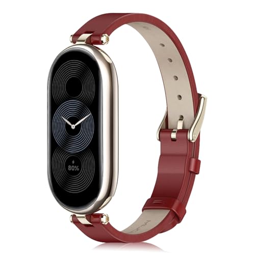 Xiaomi Smart Band 9 / Xiaomi Mi Band 9 バンド ベルト ソフト 柔軟性 ビジネス風 交換ベルト レディース 革製ストラップ Xiaomi Smart Band 9 / Xiaomi Mi Band 9 レッド 送料無料 Xiaomi Smart Band 9 / Xiaomi Mi Band 9 バンド ベルト ソフト 柔軟性 ビジネス風 交換ベルト レディース 革製ストラップ Xiaomi Smart Band 9 / Xiaomi Mi Band 9 レッド 送料無料
