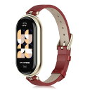 Xiaomi Smart Band 7 / Xiaomi Mi Band7 交換バンド レザーバンド PUレザー バンド ベルト ソフト 柔軟性 ビジネス風 交...