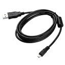 USB データケーブル UC-E6 E16 E17データケーブル一眼レフカメラ Coolpix S3000 S3100 S3200 S8000 S100 S20...