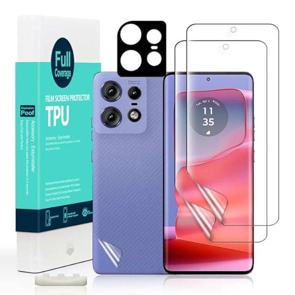 Motorola Edge 50 Pro 5G6.7  ݸե ꡼ץƥ ե쥭֥ TPU ե 2...