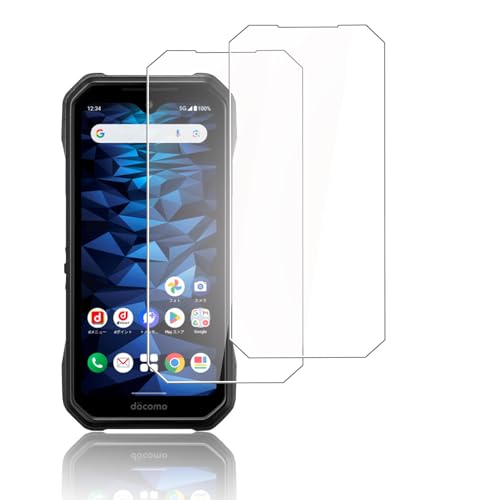 京セラ Dura ce EX KY-51D ガラスフィルム KY-51D KC-S703 保護フィルム KY-51D KC-S703 強化ガラス [日本製旭硝子製-2枚入り] 自動吸着 / 硬度9H / 貼り付け簡単 / 気泡ゼロ / 指紋防止 送料無料