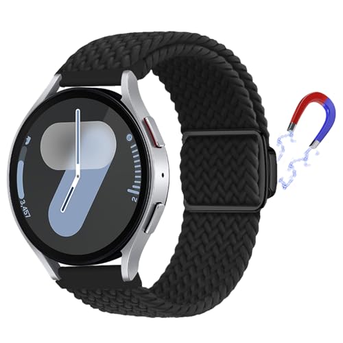 20mm Samsung Galaxy Watch FE / Galaxy Watch Watch 7 / 6 / 5 / 4 (40mm 44mm) / Galaxy Watch 6 Classic (43mm 47mm) ナイロン バンド 編み込み Watch 5 Pro 45mm ストラップ 替えベルト 交換ベルト 柔軟 防汗 夏向け ブラック 送料無料 20mm Samsung Galaxy Watch FE / Galaxy Watch Watch 7 / 6 / 5 / 4 (40mm 44mm) / Galaxy Watch 6 Classic (43mm 47mm) ナイロン バンド 編み込み Watch 5 Pro 45mm ストラップ 替えベルト 交換ベルト 柔軟 防汗 夏向け ブラック 送料無料