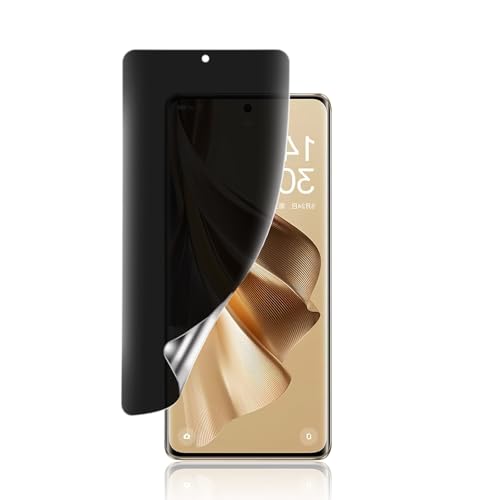 OPPO Reno 10 Pro 5G 覗き見防止フィルム 柔らかいTPU素材 指紋認証対応 剥がしにくい 気泡ゼロ 傷修復 Reno10 Pro 5G 保護フィルム 全面 保護 3D曲面 湾曲まで覆える / 貼り付け簡単 / 高透過率 / 干渉しない Reno10 Pro 5G フィルム のぞき見防止 1枚セット...