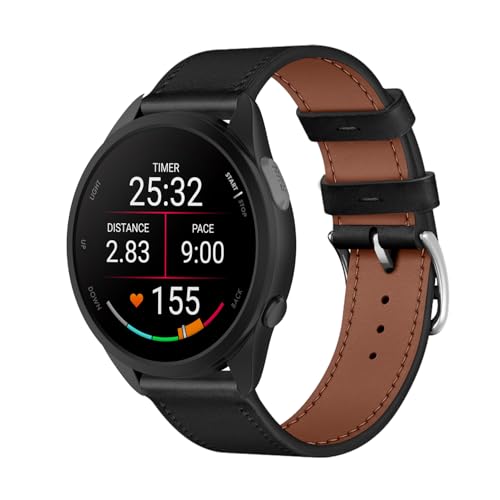 20mm レザーバンド GARMIN(ガーミン) vivoactive 6 / erunner 165 / 165 Music / Vivoactive 5 / Vivomove Trend / Venu Sq 2 交換バンド 換えバンド 交換ベルト 腕時計バンド ビジネス風 柔軟 男女通用 Garmin vivomove Sport / Venu 2 Plus バンド ブラック... 20mm レザーバンド GARMIN(ガーミン) vivoactive 6 / erunner 165 / 165 Music / Vivoactive 5 / Vivomove Trend / Venu Sq 2 交換バンド 換えバンド 交換ベルト 腕時計バンド ビジネス風 柔軟 男女通用 Garmin vivomove Sport / Venu 2 Plus バンド ブラック...