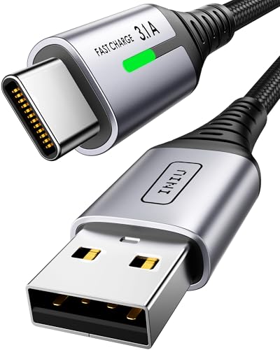 送料無料 USB C ケーブル 2m 3.1A 急速充電 Type A to C 充電ケーブル QC 超高耐久...