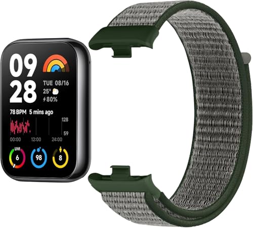 Xiaomi Redmi Watch 5 / Watch 4 / Xiaomi Smart Band 9 Pro / Band 8 Pro スポーツ 交換ベルト ナイロン ストラップ 時計ベルト 交換バンド シャオミ Redmi Watch 5 / Watch 4 / Mi Band 9 Pro / Mi Band 8 Pro 時計バンド (グリーン) 送料無料 Xiaomi Redmi Watch 5 / Watch 4 / Xiaomi Smart Band 9 Pro / Band 8 Pro スポーツ 交換ベルト ナイロン ストラップ 時計ベルト 交換バンド シャオミ Redmi Watch 5 / Watch 4 / Mi Band 9 Pro / Mi Band 8 Pro 時計バンド (グリーン) 送料無料