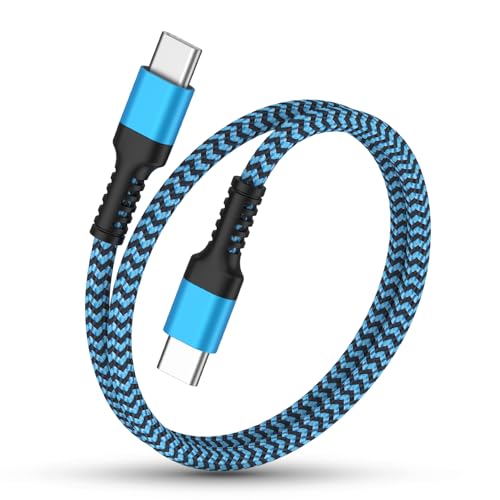 usb c 充電ケーブル 30cm 短い PD対応 20W急速充電 データ転送 usbc to usbc ケー...