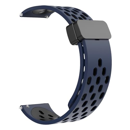 20mm 時計バンド スマートウォッチバンド スポーツストラップ 20ミリ 22ミリ 交換ベルト 簡単クリック 簡単調整 防水 ソフト 通気性 快適性 男女兼用 磁気クラスプ クイックリリース 替えベルト (20mm対応 ブルーブラック) 送料無料 20mm 時計バンド スマートウォッチバンド スポーツストラップ 20ミリ 22ミリ 交換ベルト 簡単クリック 簡単調整 防水 ソフト 通気性 快適性 男女兼用 磁気クラスプ クイックリリース 替えベルト (20mm対応 ブルーブラック) 送料無料