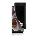 Motorola Edge 50 Pro / 50S Pro フィルム 覗き見防止 保護フィルム 指紋認証対応 柔らかい TPU 自動修復 MOTO Edge 50 Pro 対応 3D曲面保護ガラスフィルム インストールツール付き 貼り付け簡単 浮き防止 高透過率 貼り付け簡単 ソフト TPU moto edge 50s pr...