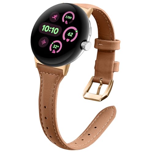 Google Pixel Watch 3 41mm / Watch 2 / Watch 交換バンド バンド レディースバンド 女性交換ベルト ストラップ エレガント スマートウォッチ 腕時計バンド 本革 レディース レザーバンド 時計ストラップ 柔らかい 防水 軽量 替えベルト Google Pixel Watch 3... Google Pixel Watch 3 41mm / Watch 2 / Watch 交換バンド バンド レディースバンド 女性交換ベルト ストラップ エレガント スマートウォッチ 腕時計バンド 本革 レディース レザーバンド 時計ストラップ 柔らかい 防水 軽量 替えベルト Google Pixel Watch 3...