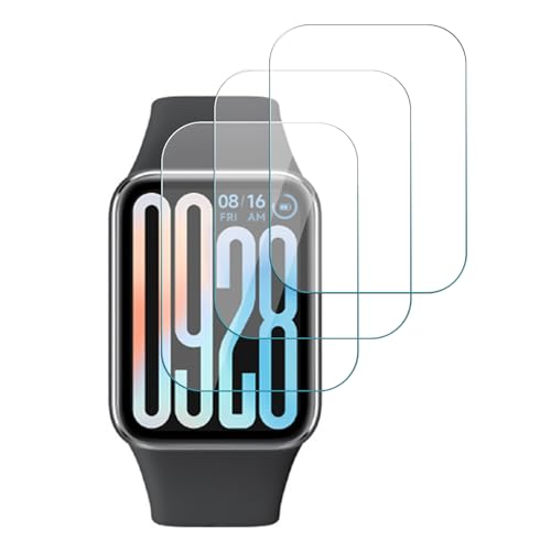 Xiaomi Smart Band 9 Pro フィルム シャオミ スマートバンド9 Pro 保護フィルム TPU製 縁を浮かない 高透過率 超薄型 指紋防止 画面鮮やか高精細 貼り付け簡単 3枚セット For Xiaomi Mi Band9 Pro 対応 送料無料 Xiaomi Smart Band 9 Pro フィルム シャオミ スマートバンド9 Pro 保護フィルム TPU製 縁を浮かない 高透過率 超薄型 指紋防止 画面鮮やか高精細 貼り付け簡単 3枚セット For Xiaomi Mi Band9 Pro 対応 送料無料