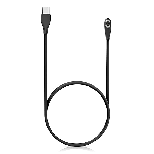 SHOKZ OpenSwim Pro S710 ケーブル 1M USB Cコード 磁気吸着 高耐久 便利性 断線防止 低発熱 軽量 小さい 持ち運びやすい チャージャー 旅行用 磁気マグネット式充電(1本セット) 送料無料