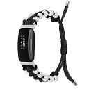 Fitbit Inspire 2 / Inspire HR / Inspire / Ace 2 交換バンド バンド ベルト 交換ベルト ストラップ 調整 ナイロ...