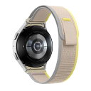 Galaxy Watch 7 40mm 44mm 交換バンド ナイロン バンド / Galaxy Watch FE 40mm / Galaxy Watch 6 40mm 44mm / 6 Classic 43mm 47mm / 5 Pro 45mm / Galaxy Watch 5 40mm 44mm / Galaxy Watch 4 40mm 44mm / Galaxy Watch 4 Classic 42mm 46mmレディース / メ...