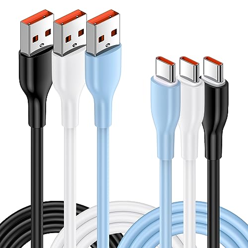 Type C ケーブル タイプc 充電ケーブル 3A急速充電 QC3.0 高耐久 ナイロン タイプc...