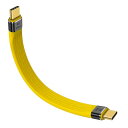 Thunderbolt 4 USB Type C 充電ケーブル短い 13CM 高速転送40Gbps USB C to USB C オス変換ケーブル サンダーボルト3対応 100W PD急速充電 8K@60HZ ビデオおよびデータ同期に対応。MacBook コンピュータ ラップトップ タブレット スマートフォンに対応。 ...