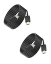 タイプC PD充電ケーブル 2M (2個セット) USB Cプラグ延長 アイフォンType CポートUSB C 20W 電源 急速充電ケーブル 対応 タブレットスマホ対応Apple iPhone15 Pro Max Plus対応IPad 10 Air4 / 5 Mini6 Pro 12.9 Macbook 対応Sony Xperia対応Samsung Galaxy S2...(2)