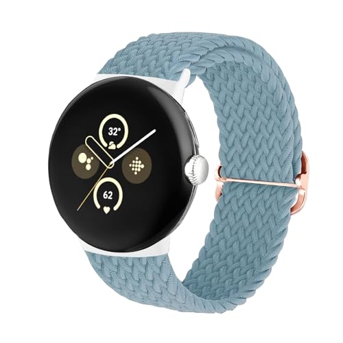 Google pixel watch 3 / 2 / 1 交換バンド 41mm コンパチブル pixel watch ベルト レディース メンズ ナイロン 柔らかい 交換ベルト 防水 着脱簡単 調整可能 コンパチブル pixel watch 2 バンド ロックブルー 送料無料 Google pixel watch 3 / 2 / 1 交換バンド 41mm コンパチブル pixel watch ベルト レディース メンズ ナイロン 柔らかい 交換ベルト 防水 着脱簡単 調整可能 コンパチブル pixel watch 2 バンド ロックブルー 送料無料