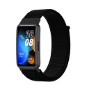 Huawei Band 9 Huawei Band 8 交換バンド 透気 速乾 防汗 サイズ調節可能 ファーウェイバンド8 換えベルト ファーウェイバンド9 交換ベルト ハーウェイバンド9 替えバンド ナイロン製 huawei Band9 替え ベルト 脱着便利 ファーウェイバンド8 交換バンド Huaw...(2)