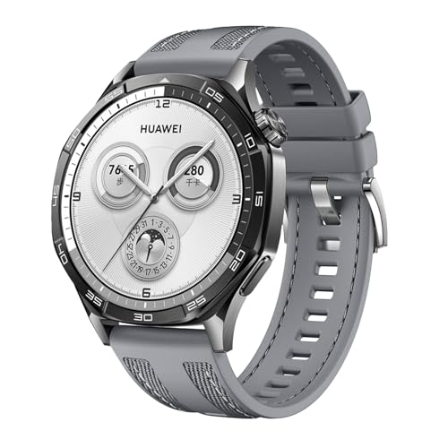 Huawei Watch GT 5 46 mm / Huawei Watch GT 5 Pro 46 mm バンド 交換バンド 交換ベルト 換えバンド 替えベルト シリコン + ナイロン製 柔らかい Huawei Watch GT 5 46 mm / Huawei Watch GT 5 Pro 46 mm バンド グレー 送料無料 Huawei Watch GT 5 46 mm / Huawei Watch GT 5 Pro 46 mm バンド 交換バンド 交換ベルト 換えバンド 替えベルト シリコン + ナイロン製 柔らかい Huawei Watch GT 5 46 mm / Huawei Watch GT 5 Pro 46 mm バンド グレー 送料無料