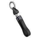 USB C ケーブル type C ケーブル 13CM 240W急速充電 40Gbps データ伝送 8K 持ち運び便利 キーリング付 コネクターカバー 送料無料