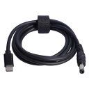 Type C to 5.5x2.1mm PD 変換ケーブル USB C 変換アダプター ノートパソコン 充電 ケーブル 外径5.5mm 内径2.1mm 変換アダプタ USB Type C 65W 出力対応 トリガーケーブル 1.5m 送料無料(2)