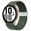Galaxy Watch 6 / 5 / 4 40mm 44mm 交換バンド 20mm 編み込み for Samsung Galaxy Watch 5 Pro ...