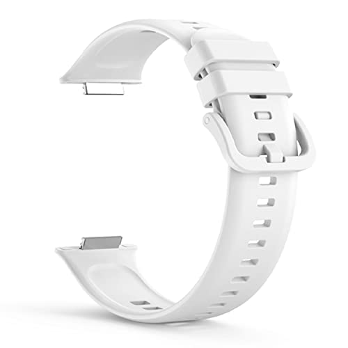 HUAWEI WATCH Fit 2 バンド シリコン 通気製良いHuawei Watch Fit2 交換バンド 軽量 防水 スポーティー ファーウェイ ウォッチFit 2 バンド / ベルト (ブラック) 送料無料