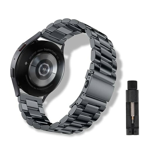 送料無料 Galaxy Watch 7 / FE 40mm / 6 / 5 40mm 44mm / Galaxy Watch 6 Classic 43mm 47mm 交換バンド 20mm ビジネス風 galaxy watch 7 交換ベルト ステンレス サイズ調節可能 調整工具付き コンパチブル Huawei Watch GT 3 Pro 43mm 交換 送料無料 Galaxy Watch 7 / FE 40mm / 6 / 5 40mm 44mm / Galaxy Watch 6 Classic 43mm 47mm 交換バンド 20mm ビジネス風 galaxy watch 7 交換ベルト ステンレス サイズ調節可能 調整工具付き コンパチブル Huawei Watch GT 3 Pro 43mm 交換