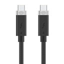 USB 4 C to C ケーブル 240W 出力 4 ケーブル 80CM サンダーボルト4 Cable 40Gbps 高速データおよびビデオ転送 8K 解像度をサポート MacBook Pro ドッキング ステーション およびUSB C 3.2 Gen 2 Type-C デバイスに (ブラック(シルバーインターフェース 80CM)...