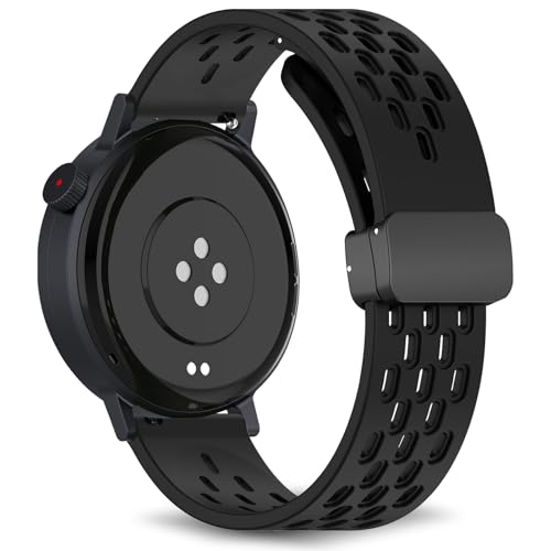 Nothing Watch Pro 2 バンド 22mm バンド シリコン マグネット付き スポーツバンド ストラップ 替えバンド 交換ベルト 磁気付き 装着簡単 バンド ベルト ストラップ 腕時計ストラップ 交換バンド ブレスレット柔らかい 通気性 バンド CMF by Nothing Watch Pr... Nothing Watch Pro 2 バンド 22mm バンド シリコン マグネット付き スポーツバンド ストラップ 替えバンド 交換ベルト 磁気付き 装着簡単 バンド ベルト ストラップ 腕時計ストラップ 交換バンド ブレスレット柔らかい 通気性 バンド CMF by Nothing Watch Pr...