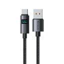 USB A USB Cケーブル 6A急速充電 iPhone 16 / 15 Xperia / Galaxy / Pixel / Androidなど Type C ケーブル 高速データ転送 アルミ合金外装 高精密なナイロン編み Carplay タイプC スマホ 携帯ケーブ-ル USB C 横向きで出力スクリーン表示 1.2m