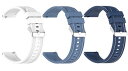 HUAWEI WATCH GT5 Pro 46mm / 5 46mm バンド ベルト 3点セット 交換バンド シリコン GT4 / 3 Pro 交換ベルト アク...