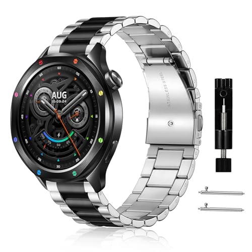 Xiaomi Watch S4 򴹥Х 22mmХ ƥ쥹 °Х 򴹥٥ ؤȥå ɻ Ĵդ ӥͥ...