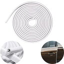 車 ドア エッジプロテクター 3M 車 エッジ トリムシール プロテクターテープ 不要 U型 車の保護ドアエッジガードフィットほとんどの車(白い) 送料無料