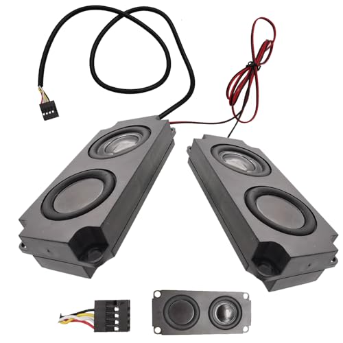 10045 キャビティ スピーカー 内蔵サウンド カード + アンプ DuPont USB9p プラグ ケーブル長 0.5m PC スピーカー 3W 8 オーム 5V コンピューター 車 テレビ機器 その他の電子機器に適しています 送料無料