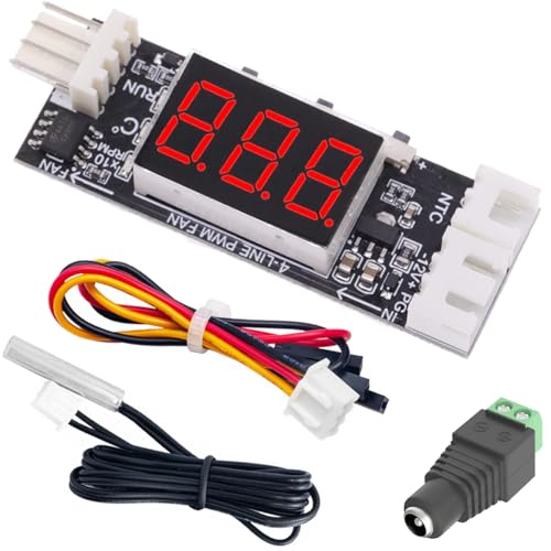 ե® ⥸塼 ⥹å PWM ե⥸塼 DC 12V 3A 4-Wire PC CPUե ǥɽ ®...