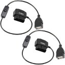 OBD USB 電源ケーブル アダプター 16 ピン OBD2 オス - USB メス 電源充電ケーブル OBD2-5V 2A USB コネクタ 12V 24V 36V - 5V 2A スイッチボタン付き 車載 GPS DVR ダッシュ カメラ用 送料無料